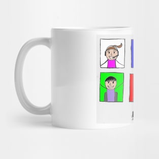 Kids Virtual Meeting Mug